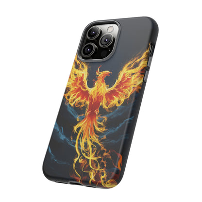 Fiery Phoenix Tough Case