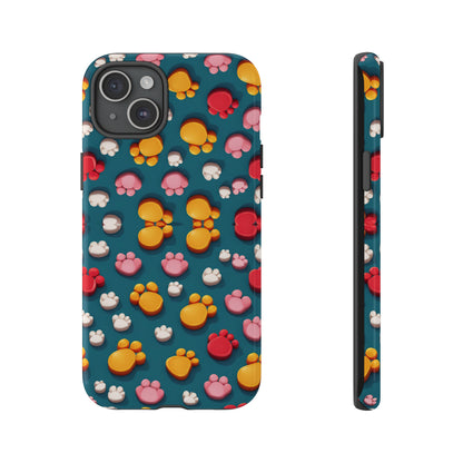 Paw Prints Tough Case