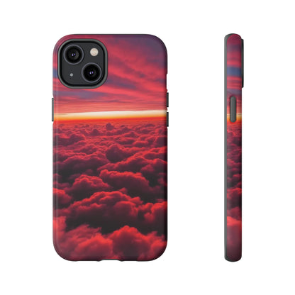 Red Clouds Tough Case