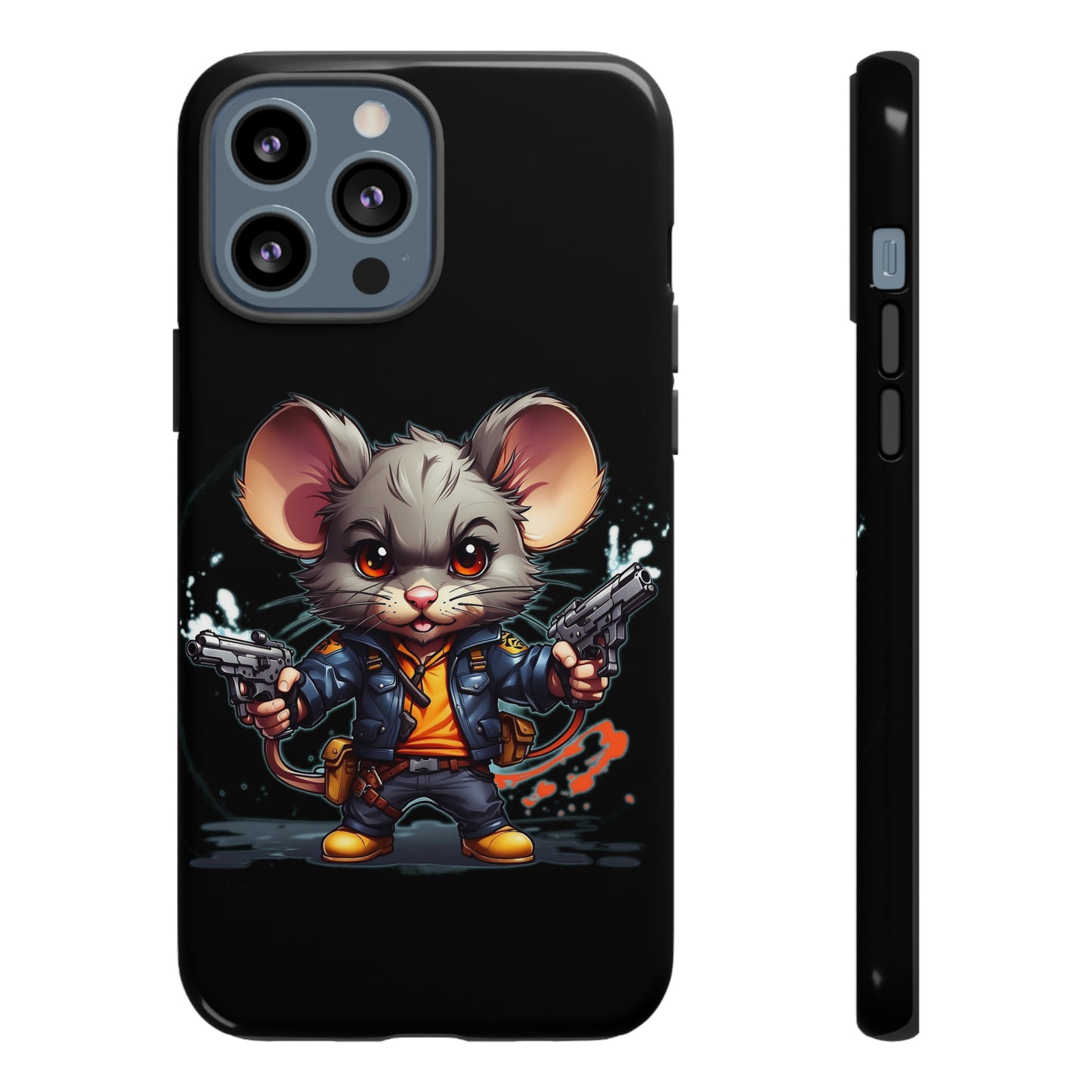 Mobster Mouse Tough Case