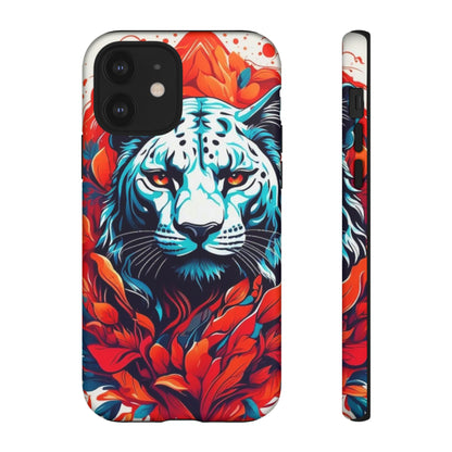 White Tiger Tough Case