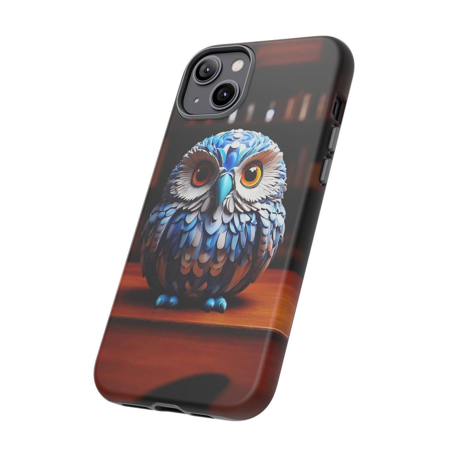 Porcelain Owl Tough Case