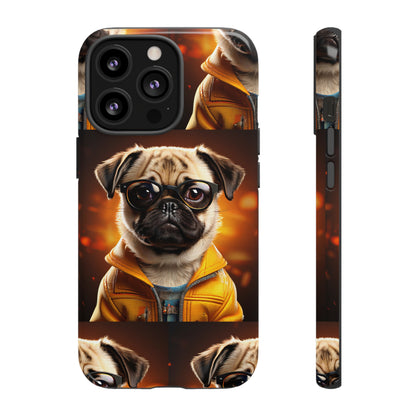 Smart Pug Tough Case