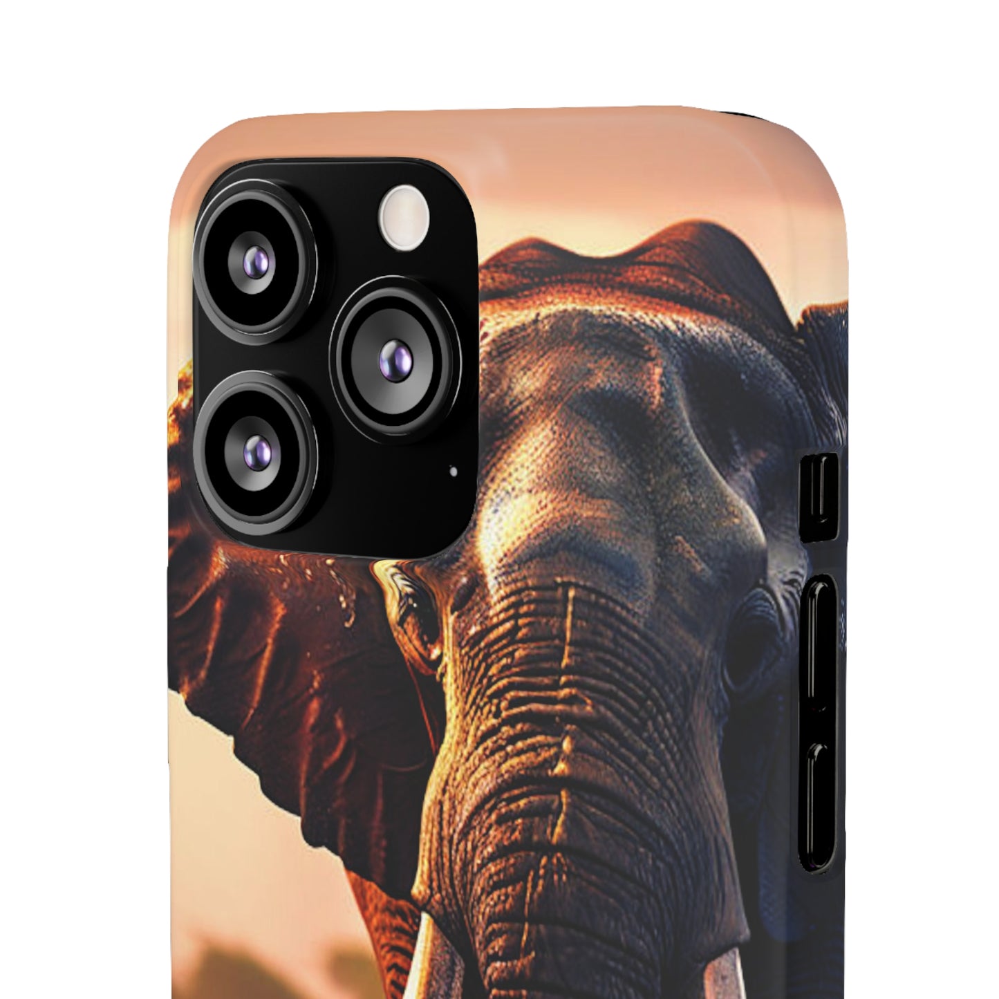 Elephant Snap Case - Colorwink