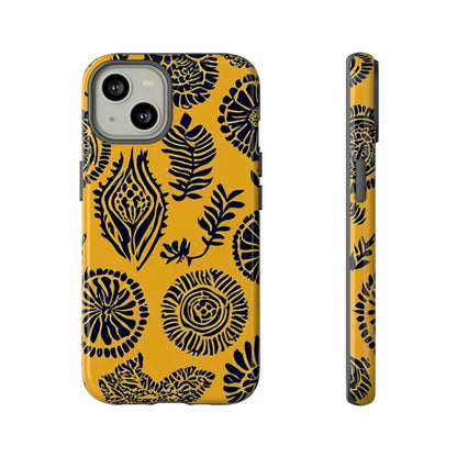 Yellow Pattern Tough Case