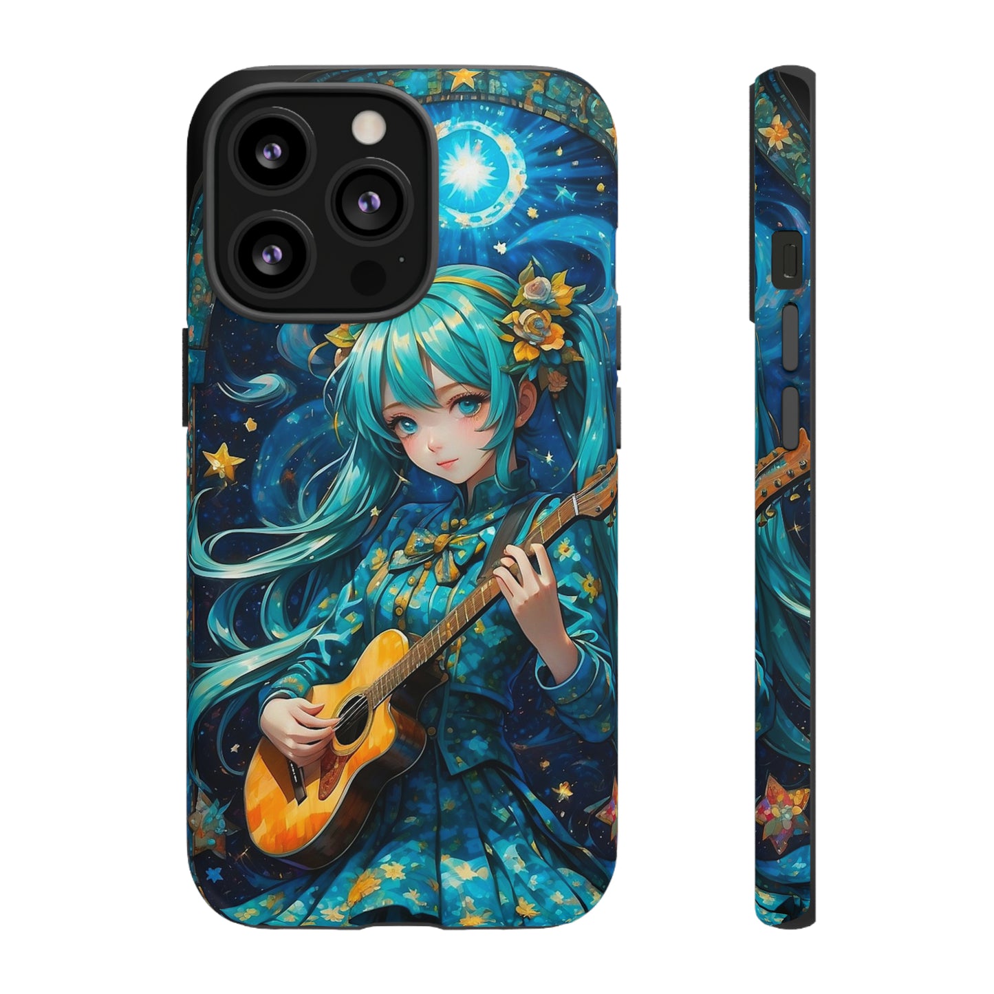 Guitar Girl Tough Case