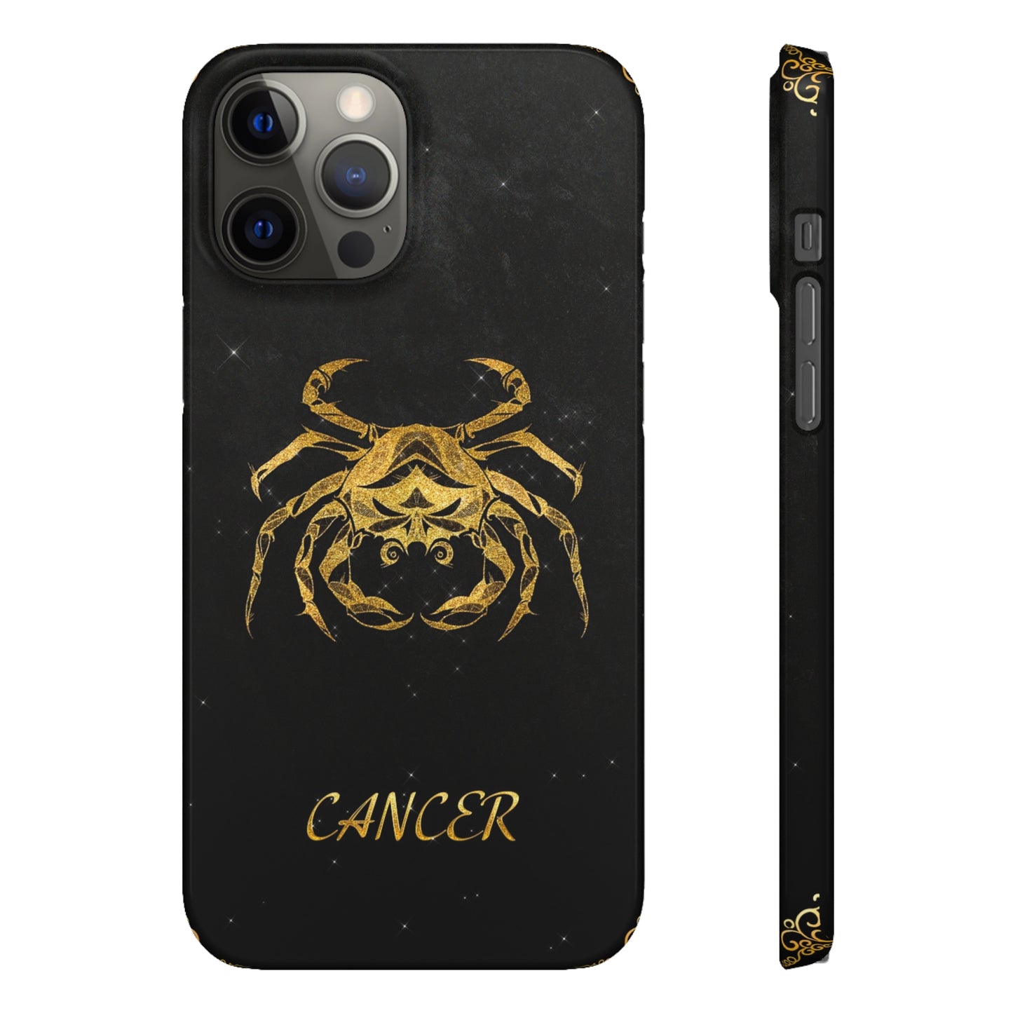 Cancer Snap Case