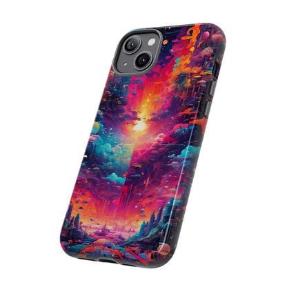 Dystopian Sunrise Tough Case