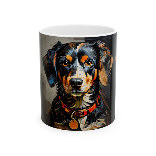 Puppy Dog Coffee Mug