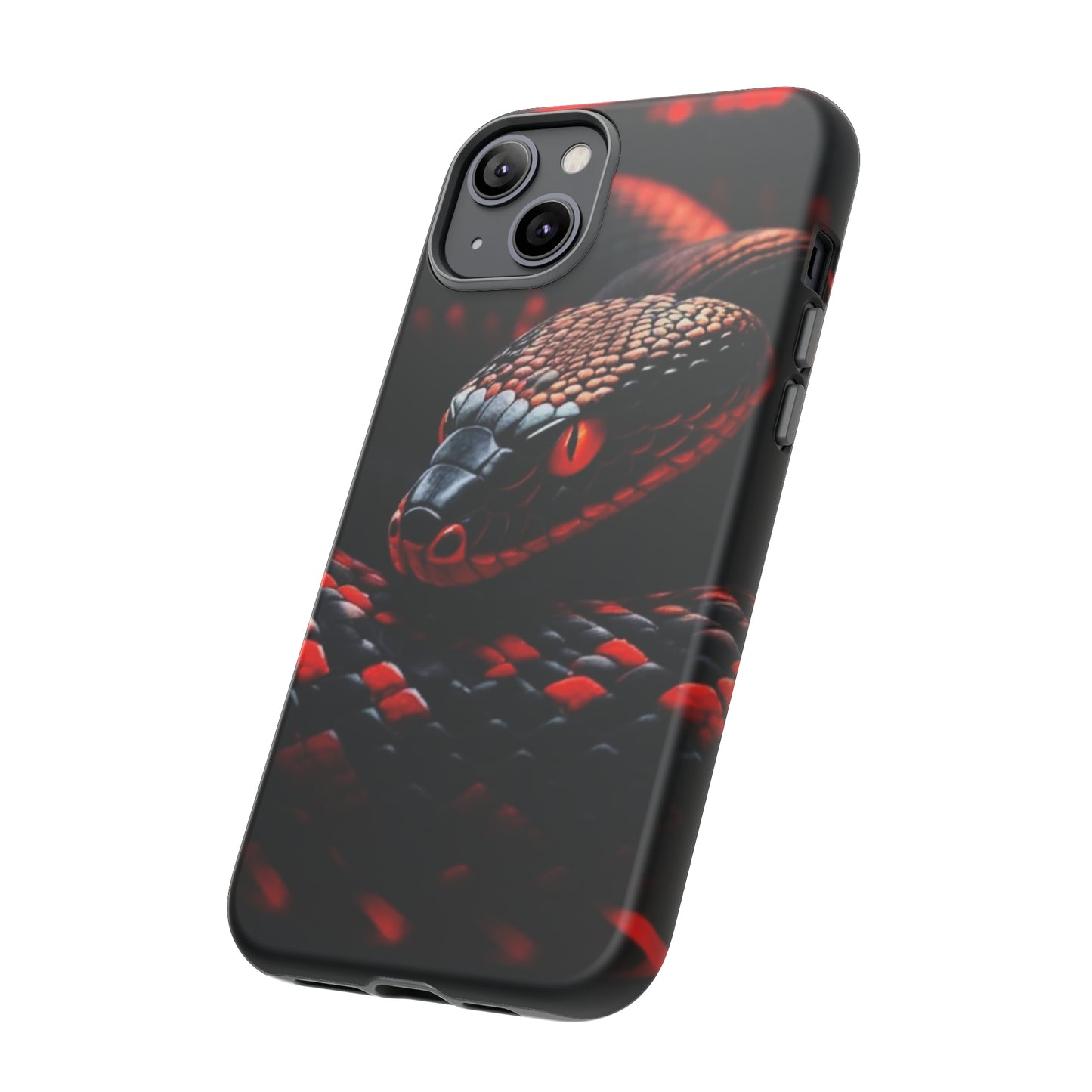 Red Viper Tough Case