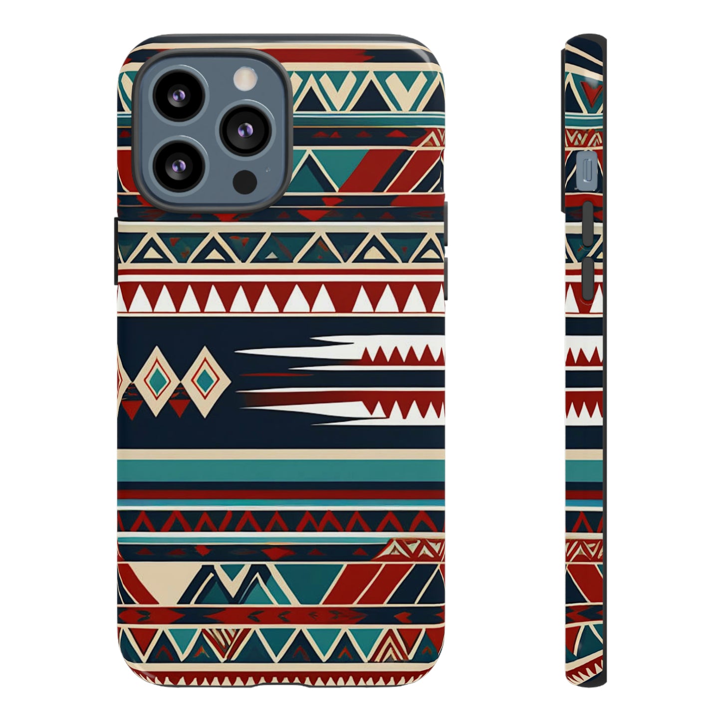 Colourful Pattern Tough Case