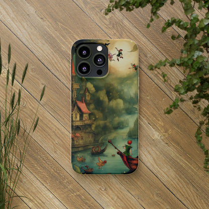 Divine Wings Vibrant Biodegradable Case