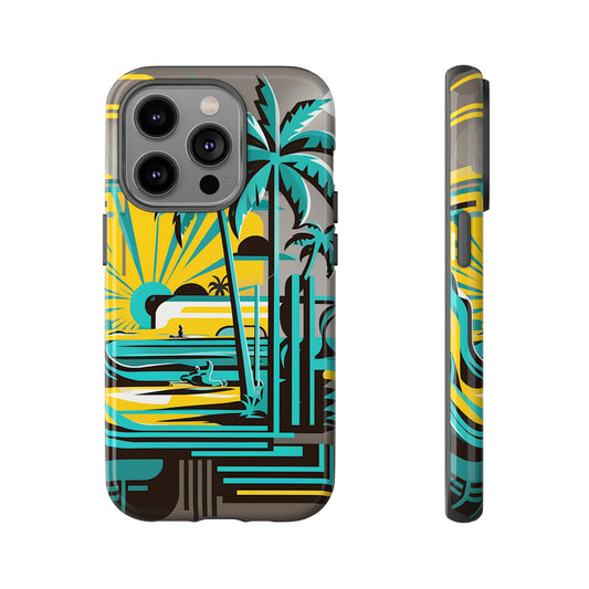 Coconut Tree Tough Case