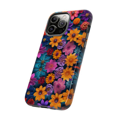 Pinwheel Flower Tough Case - Colorwink