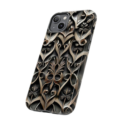 Steel Pattern Tough Case - Colorwink