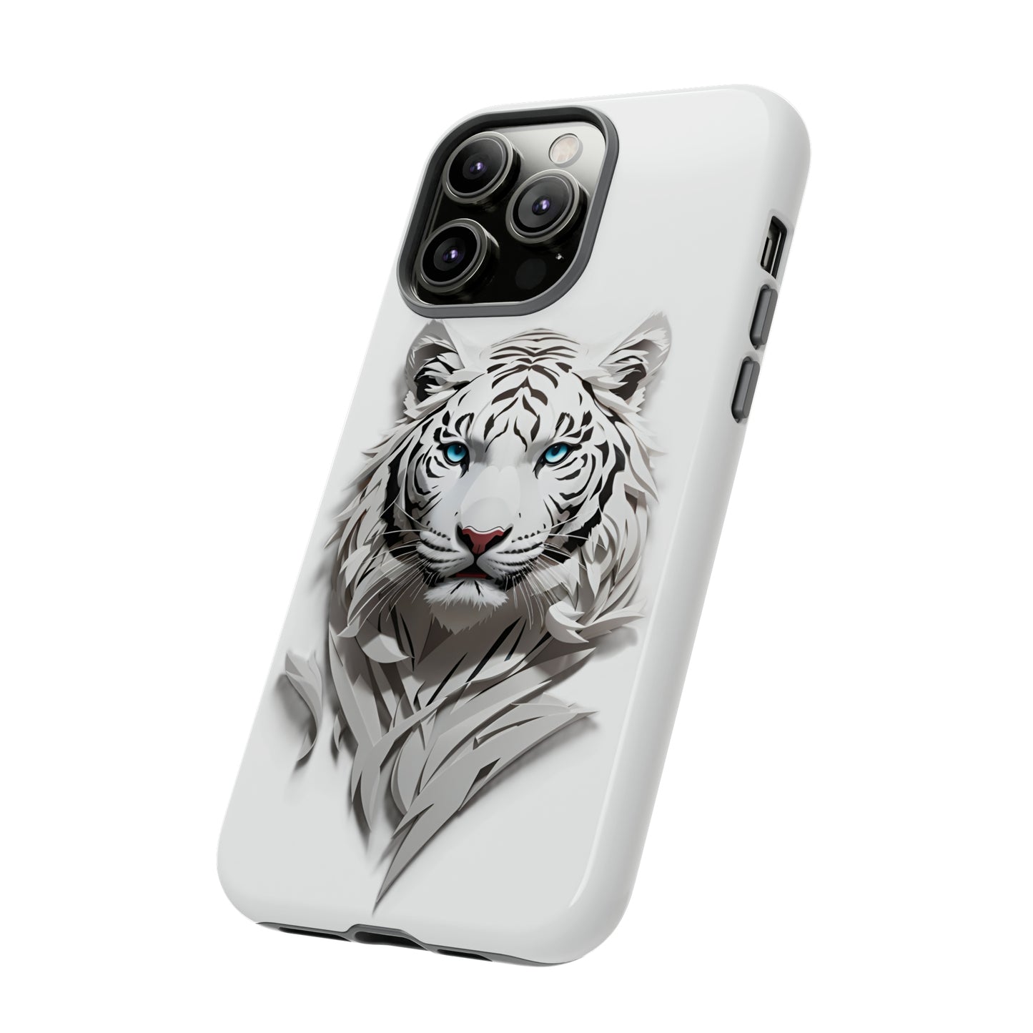 White Tiger Tough Case