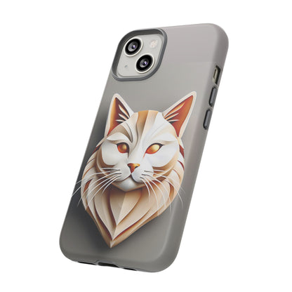 White Cat Tough Case