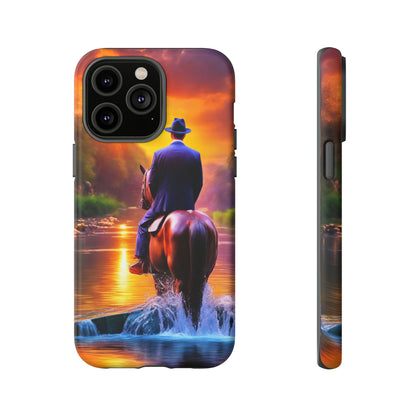 Horse Rider Tough Case