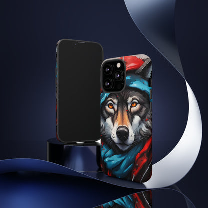 Gentleman Wolf Tough Case