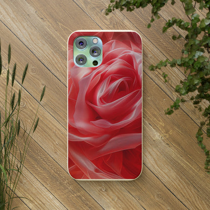 Cloth Flower art Biodegradable Case