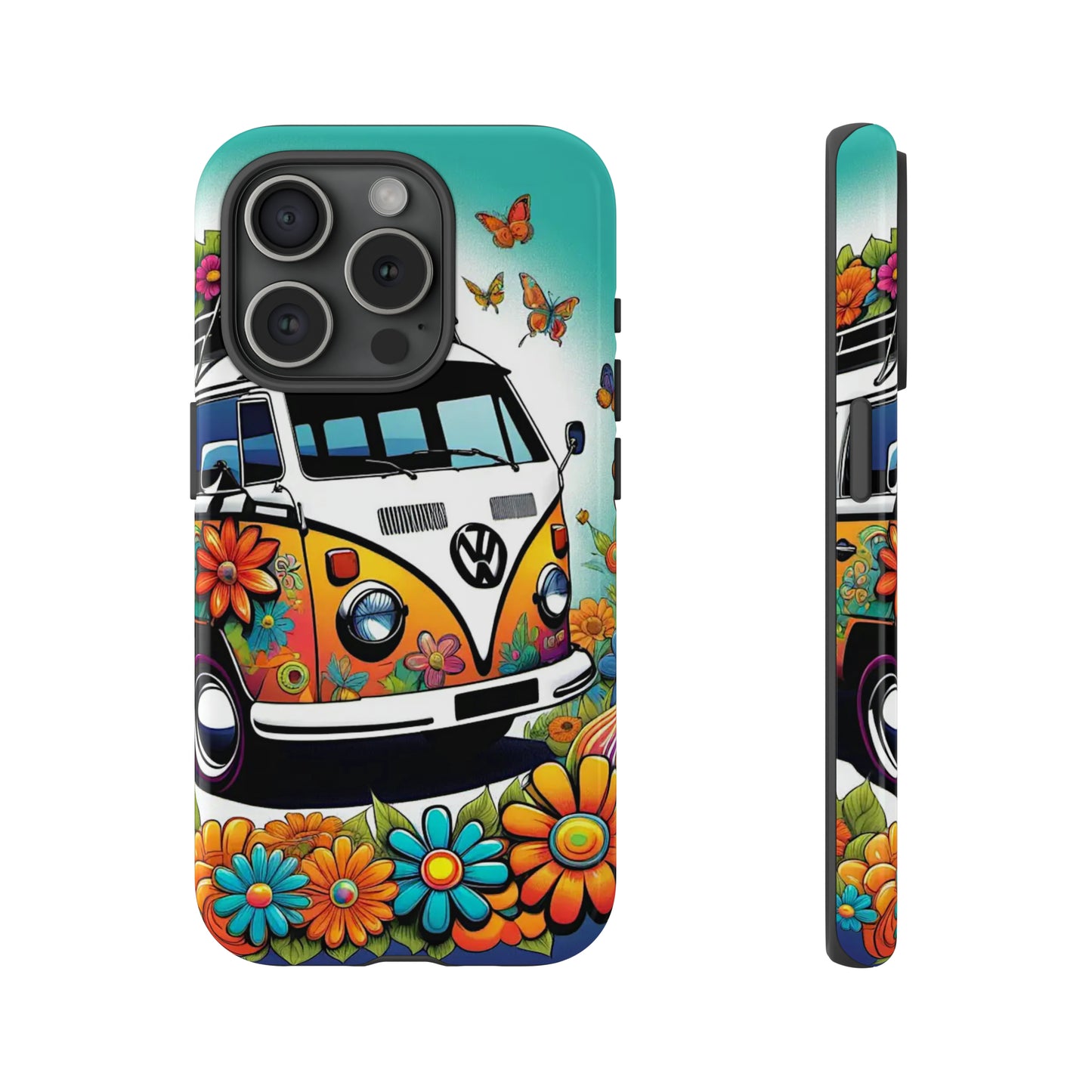 Floral Van Tough Case