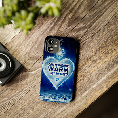 Warm Heart Slim Phone Case - Colorwink