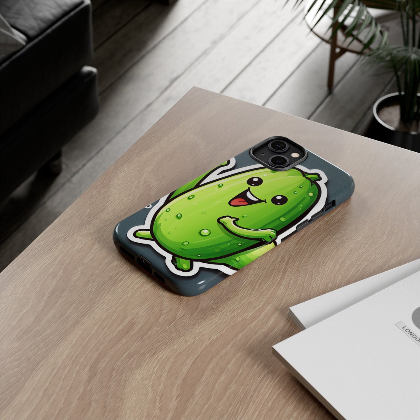 Love Green Veggie Tough Case