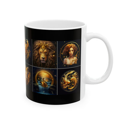 Zodiac Symbols Coffee Mug