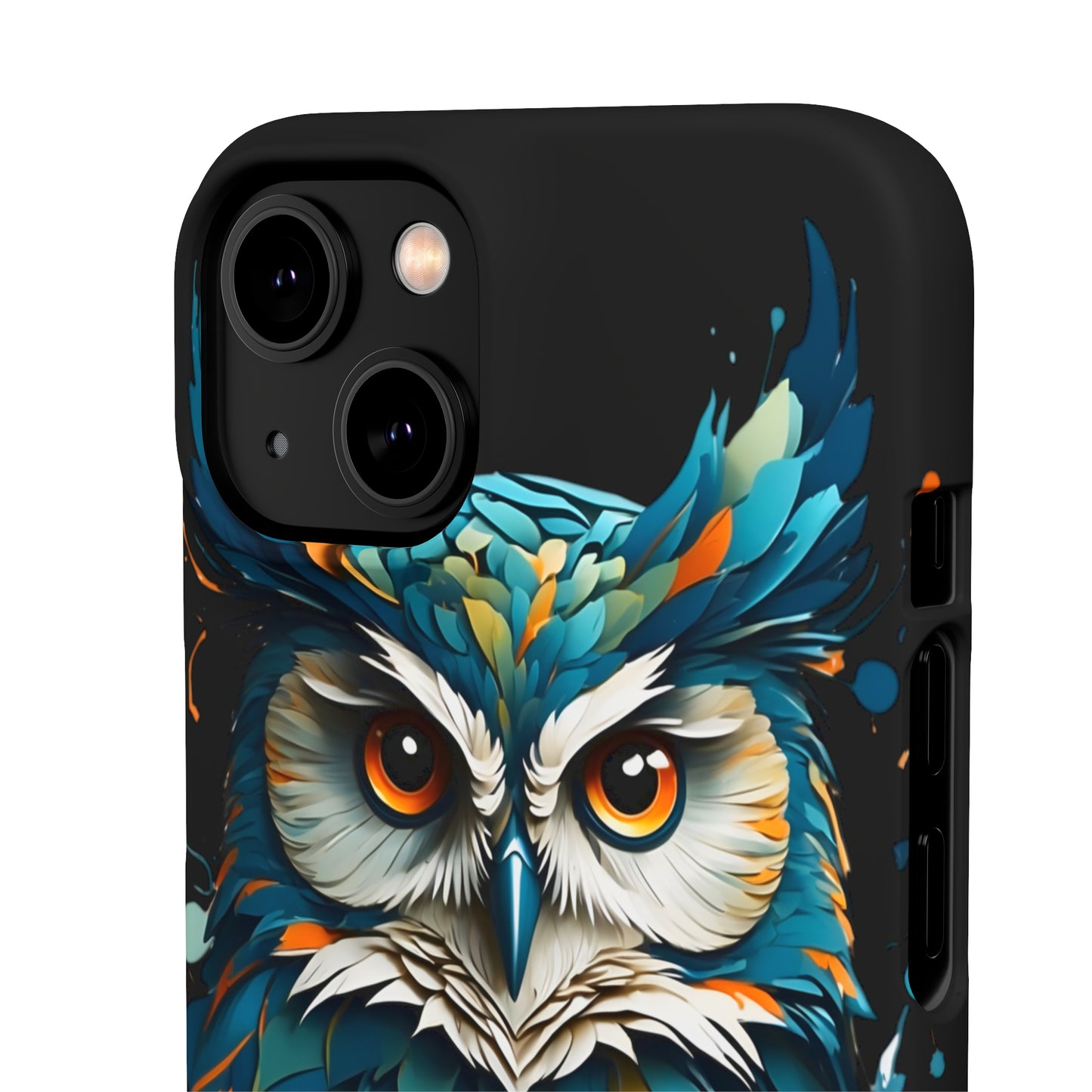 Blue Owl Snap Case - Colorwink