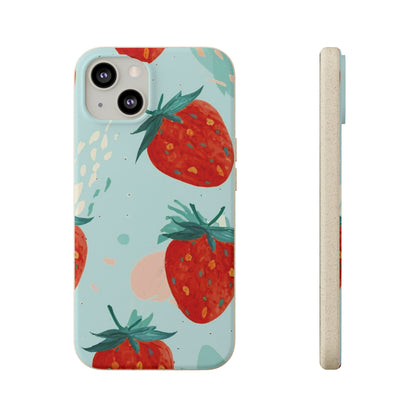 Berry Bliss Trendy Biodegradable Case