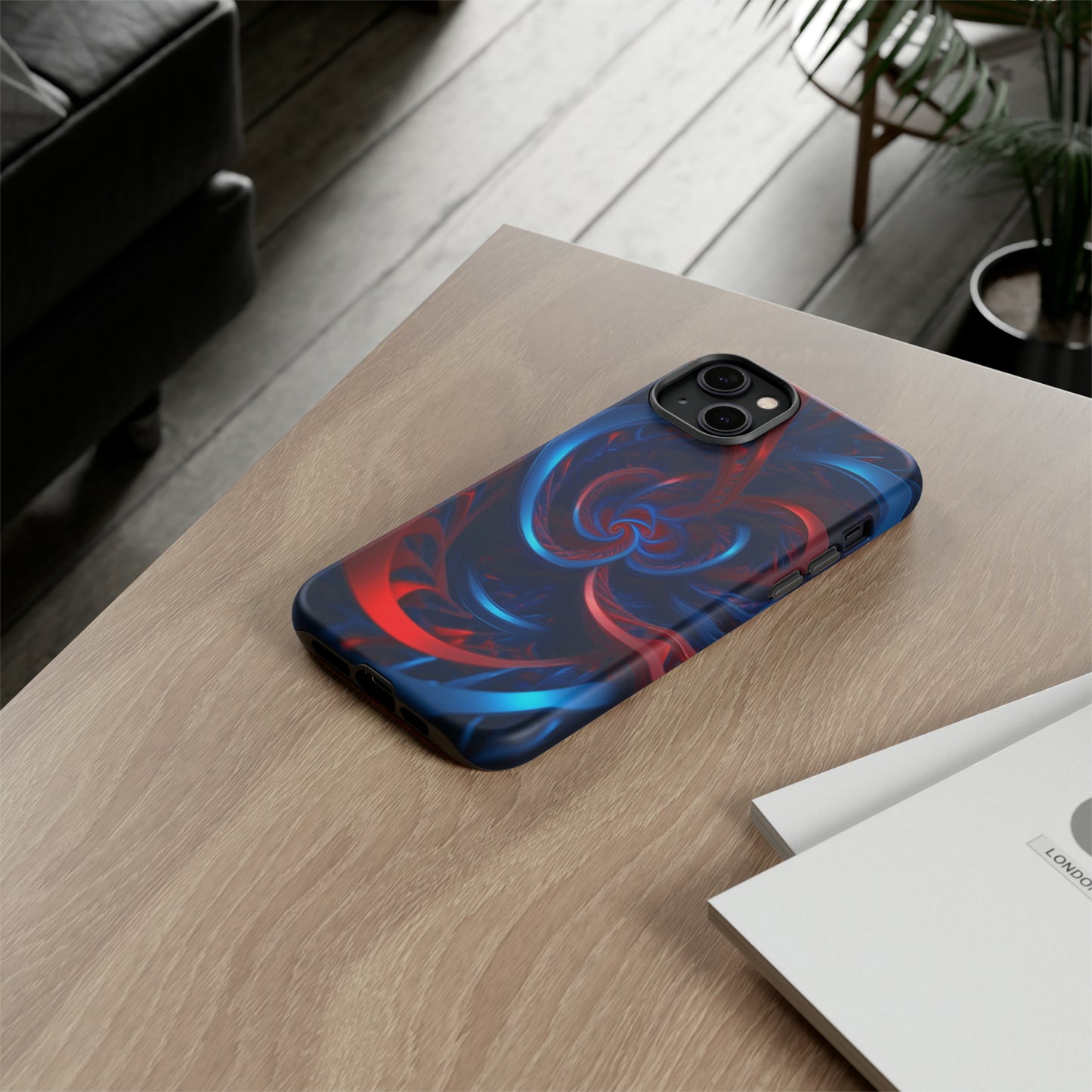 Illusion Art Pattern Tough Case