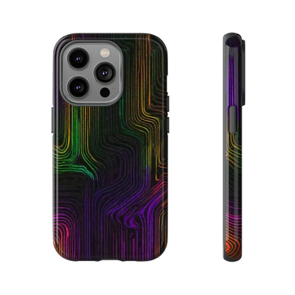 Violet Art Pattern Tough Case