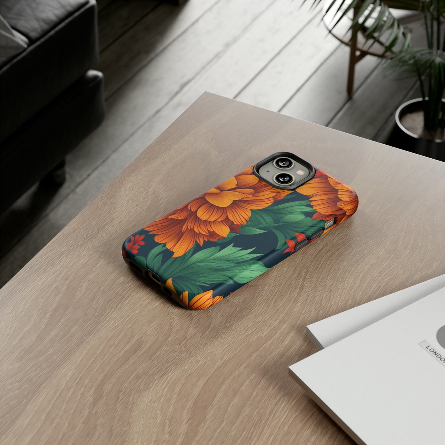 Art flower Design Pattern Tough Case