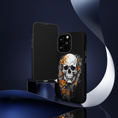 Skulls and Flowers Tough Case