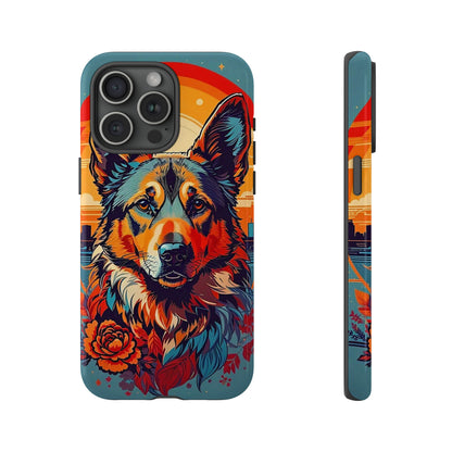 German Shepard Tough Case