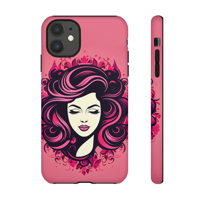 Serene Lady Tough Case