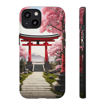 Japanese Temple Tough Case