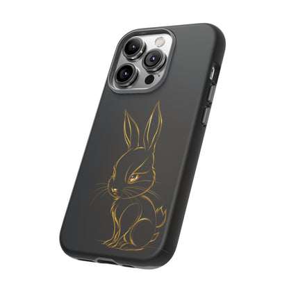 Glowing Rabbit Tough Case