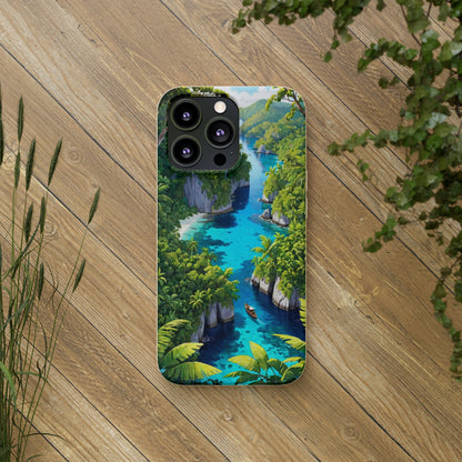 Tropics Biodegradable Case