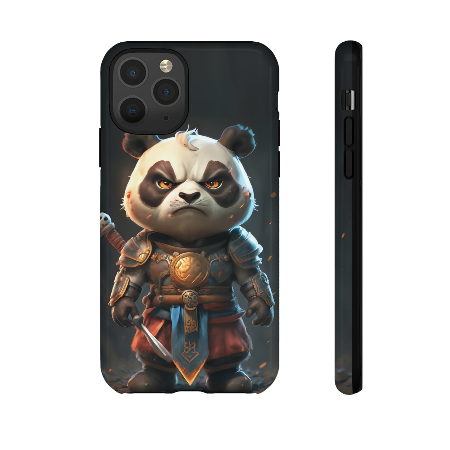 Panda Warrior Tough Case