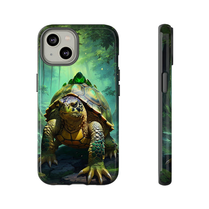 Vibrant Green Turtle Tough Case