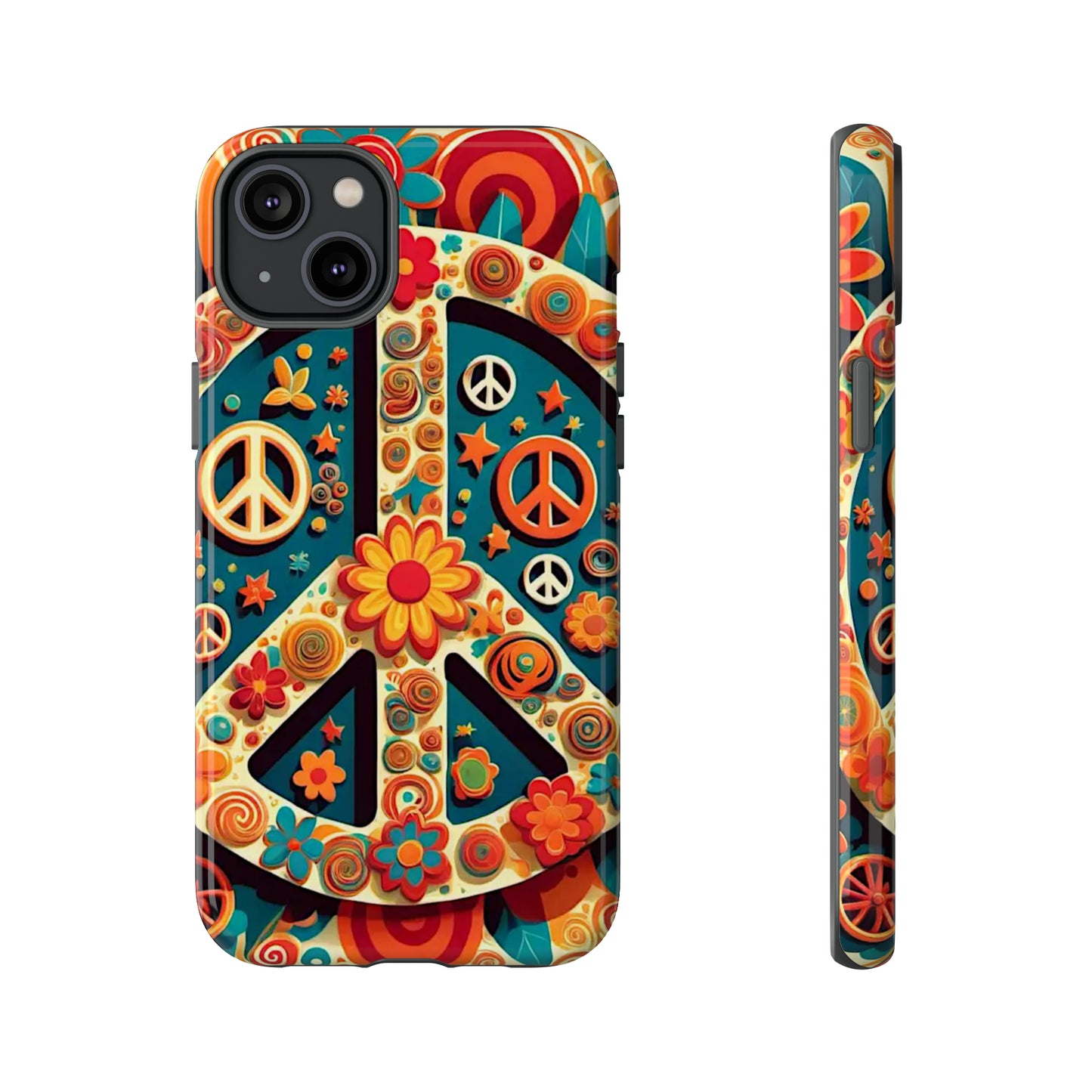 Floral Art  Tough Case