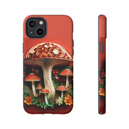 Mushroom World Tough Case