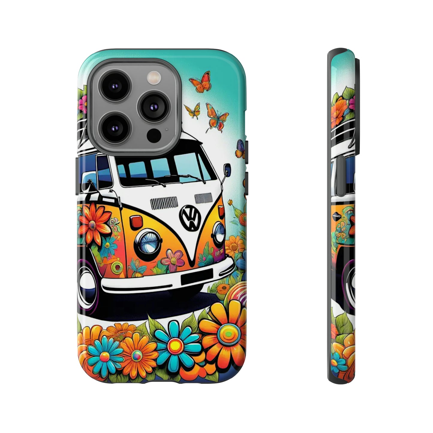 Floral Van Tough Case