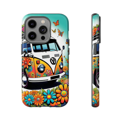 Floral Van Tough Case