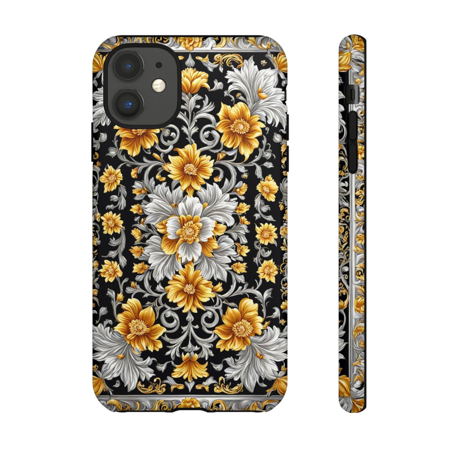 Flowers Oriental Tough Case