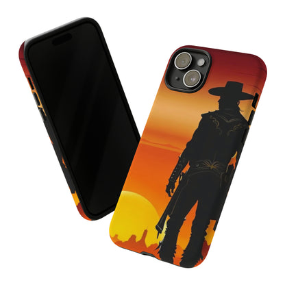 Lone Cowboy Tough Case - Colorwink