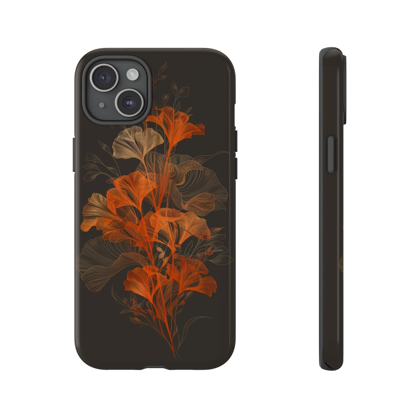 Floral Abstract Tough Case