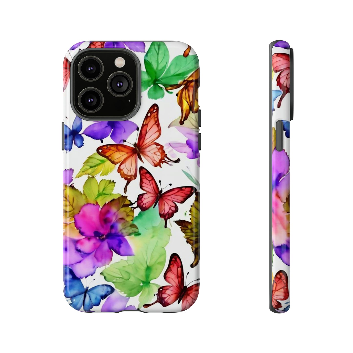 Butterfly Art Pattern Tough Case