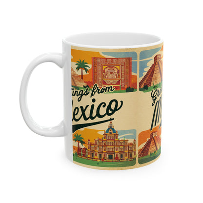 Greetings from Mexico Coffee Mug